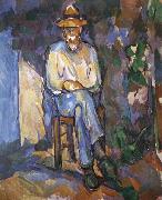 Paul Cezanne The Gardener Germany oil painting artist
